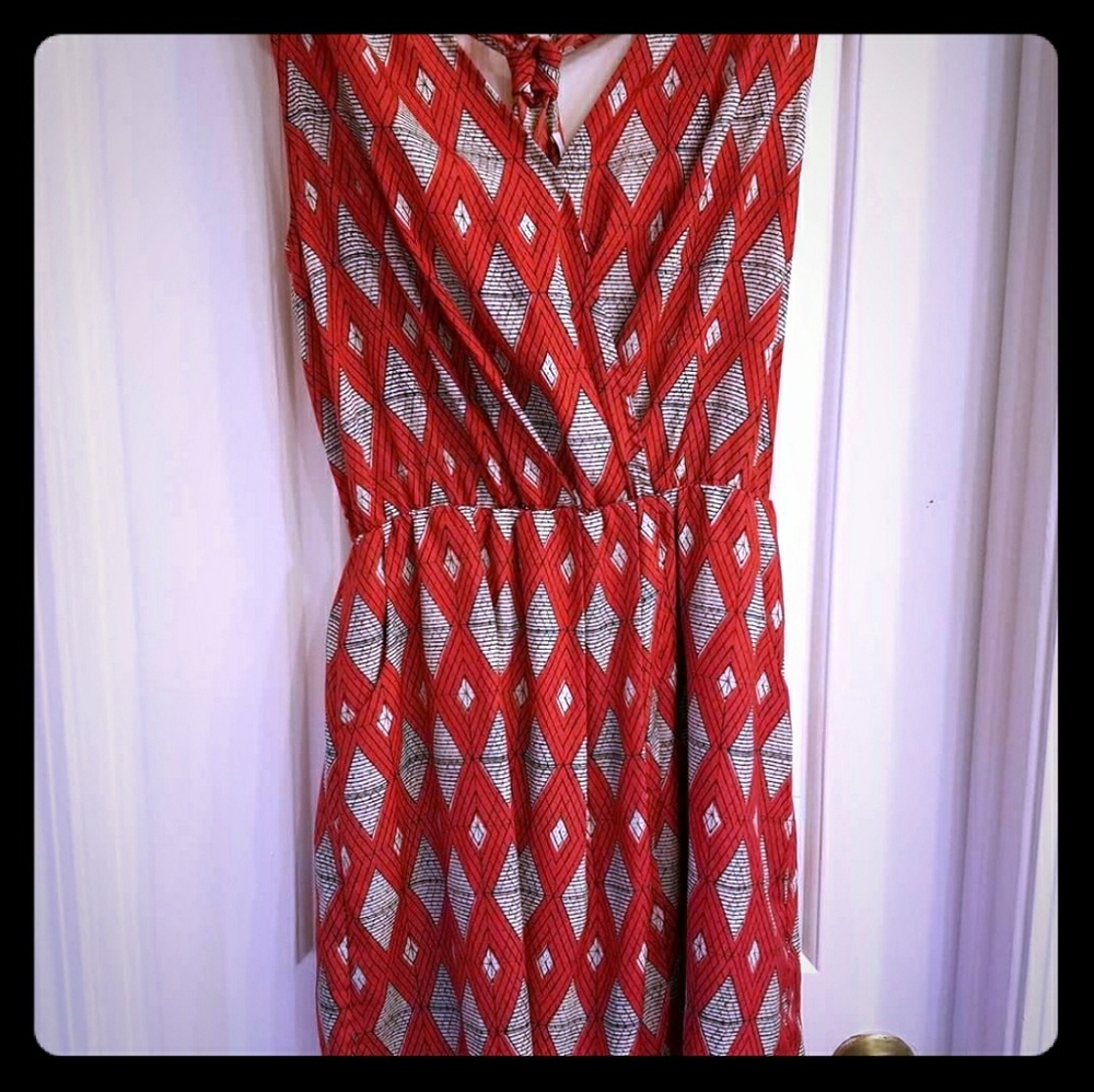 Collective Concepts Women's Racerback dress